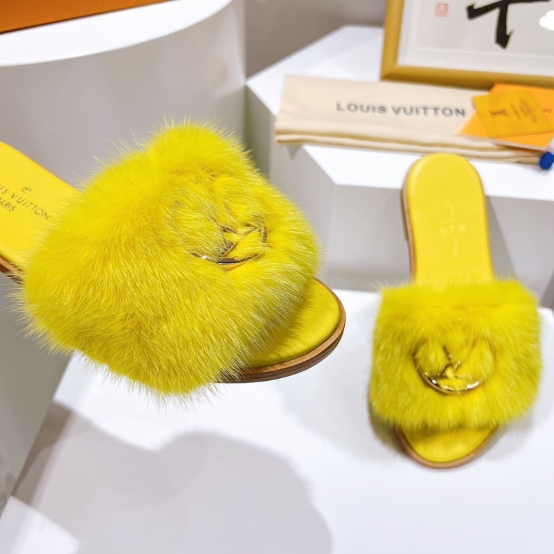 LV Slippers